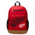 NHL Detroit Red Wings "Playmaker" Backpack, 18" x 5" x 13"