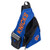 NBA New York Knicks "Leadoff" Sling Backpack, 20" x 9" x 15"