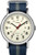 Timex Unisex T2N654 Weekender 38mm Blue/Gray Stripe Nylon Slip-Thru Strap Watch
