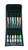 Alvin, Heritage Arts, MC12, Marker Carrying Storage Case, with Hook and Loop Closure - Holds 12 Markers