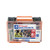 24/7 First Aid 100 Piece Sports First Aid Kit, Orange