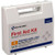 First Aid Only 90588 25 Person Bulk ANSI A, First Aid Kit, Plastic,White