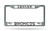 NFL Rico Industries Standard Chrome License Plate Frame, Denver Broncos