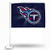 NFL Rico Industries Car Flag including Pole, Tennessee Titans