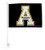 NCAA Rico Industries Car Flag including Pole, Appalachian State Mountaineers