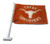 NCAA Texas Longhorns Car Flag