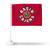 NCAA Rico Industries Car Flag including Pole, Louisiana Lafayette Ragin' Cajuns - Red