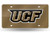 NCAA Rico Industries Laser Inlaid Metal License Plate Tag, UCF Knights