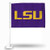 NCAA Rico Industries Car Flag including Pole, LSU Tigers - Purple