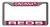 MLB Cincinnati Reds Laser Chrome Frame