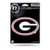 NCAA Rico Industries Die Cut Vinyl Decal, Georgia Bulldogs