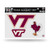 NCAA Rico Industries Die Cut Team Magnet Set Sheet, Virginia Tech Hokies