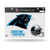 NFL Rico Industries Die Cut Team Magnet Set Sheet, Carolina Panthers
