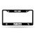 New York Yankees MLB Black (Metal) Chrome License Plate Frame