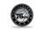 NBA Rico Industries Chrome Finished Auto Emblem 3D Sticker, Philadelphia 76ers