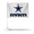 NFL Rico Industries Car Flag including Pole, Dallas Cowboys - White