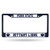 NCAA Rico Industries Standard Chrome License Plate Frame, Penn State Nittany Lions
