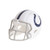 Indianapolis Colts NFL Riddell Speed Pocket PRO Micro/Pocket-Size/Mini Football Helmet