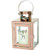 Carson Comfort and Joy Decorative Candle Lantern,Pink
