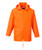 Portwest Men's Classic Rain Jacket M (Chest 40-41in) - Orange