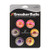 Sof Sole Sneaker Balls Shoe, Gym Bag, and Locker Deodorizer, 3 Pair, Tie Dye