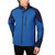 Kirkland Signature Men's Softshell Jacket, Variety (M, Marine Blue Heather)