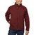 Kirkland Signature Men's Softshell Jacket (X-Large, Sequoia Red Heather)