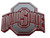 The Ohio State University Buckeyes Metal Auto Emblem with Red Trim