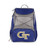NCAA Georgia Tech Yellow Jackets PTX Insulated Backpack Cooler, Navy
