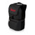 PICNIC TIME NCAA Nebraska Cornhuskers Zuma Insulated Cooler Backpack, Black