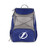 PICNIC TIME NHL Tampa Bay Lightning PTX Insulated Backpack Cooler, Navy