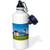 3dRose "West Quoddy Head Lighthouse, Lubec, Maine US20 JMO1278 Jerry and Marcy Monkman" Sports Water Bottle, 21 oz, White