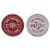 NCAA Legacy Texas A&M Aggies Thirsty Car Coaster 2-Pack, One Size, Sandstone