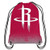 Houston Rockets NBA Gradient Drawstring Backpack