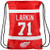 Detroit Red Wings Larkin D. #71 Player Drawstring Backpack
