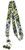 Batman Allover Pattern Comic Graphics Lanyard w/Badge Holder Rubber Bat Charm