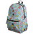 Bananya Anime Cartoon Blue Polka Dot Backpack