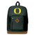 Oregon Ducks "Playbook" Backpack, 18" x 5" x 13"