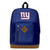 Officially Licensed NFL New York Giants "Playbook" Backpack, Blue, 18" x 5" x 13"