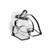 Georgia Bulldogs "Lucia" Clear Backpack, 12" x 4.5" x 9.75"
