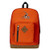 Officially Licensed NFL Cleveland Browns "Playbook" Backpack, Orange, 18" x 5" x 13" Officially Licensed NFL Cleveland Browns "Playbook" Backpack, Orange, 18" x 5" x 13"