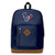 Officially Licensed NFL Houston Texans "Playbook" Backpack, Blue, 18" x 5" x 13"
