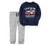 Carter's Baby Boys' French Terry Firetruck Pullover and Joggers Set 18 Months Blue/Gray