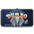 Buckle-Down Women's Hinge Wallet-Dumbo, 7" x 4"