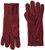 Roxy Junior's Lovers Soul Gloves, oxblood red, One Size
