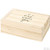 Koyal Wholesale Engraved Wood Ring Box with Lid, Ring Bearer Box, Keepsake Ring Box, Rustic Proposal Engagement Ring Box, Real Pine Wood (It was Always You)