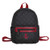 FOCO NBA Houston Rockets Womens Black Quilted Mini BACKPACKBLACK Quilted Mini Backpack, Team Color, OS