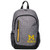 FOCO Michigan Wolverines NCAA Heather Grey Bold Color Backpack