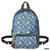 FOCO NBA Golden State Warriors Womens Printed Collection Mini Backpackprinted Collection Mini Backpack, Team Color, One Size
