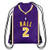 FOCO NBA Los Angeles Lakers PLAYER Drawstring BackpackPLAYER Drawstring Backpack